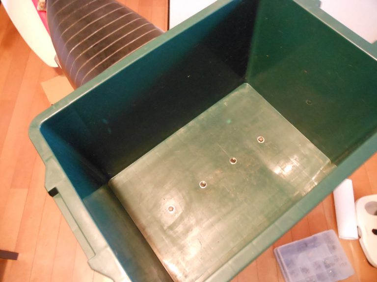 リアボックス取り付け