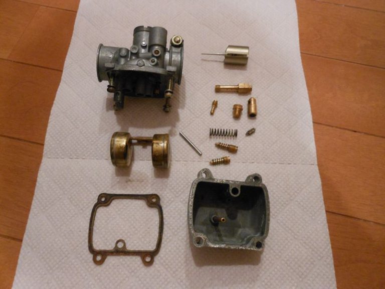 キャブレターオーバーホール