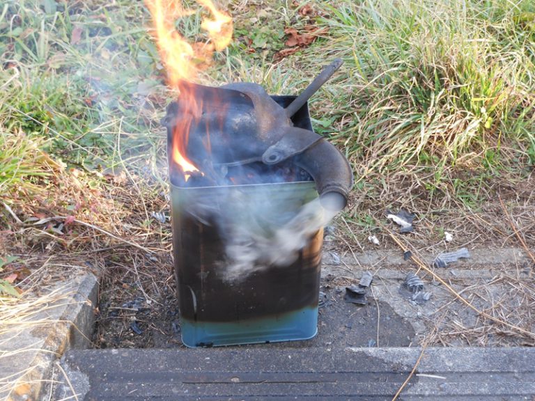 チャンバー焼き