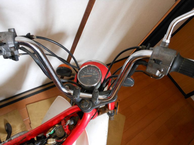 チャッピーのハンドルを交換