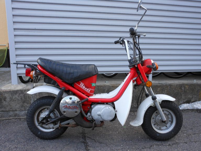 チャッピーに乗ってみた感想