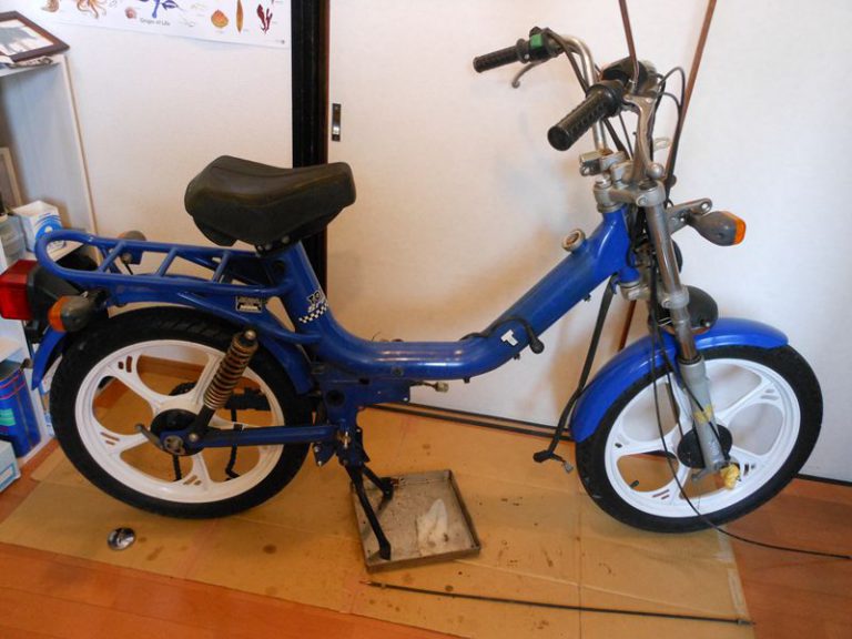 トモスのチャンバー外し