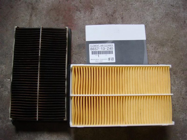 エアクリーナー交換