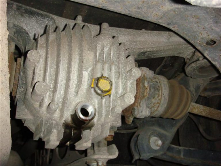 デフオイルの交換