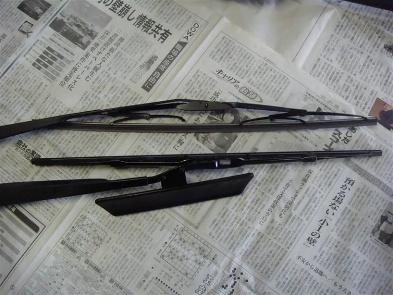 ワイパー塗装