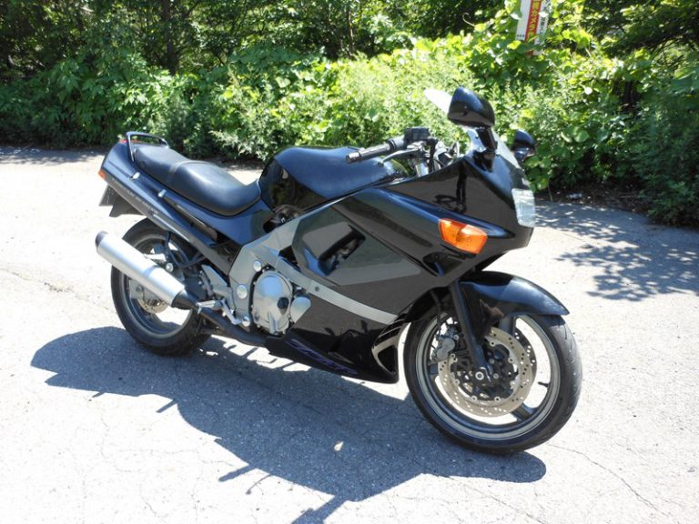 カワサキ ZZR400 (前期型) の転売記録