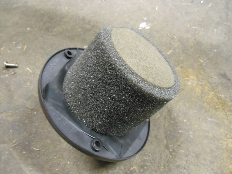 クラシック50の自作エアクリーナー