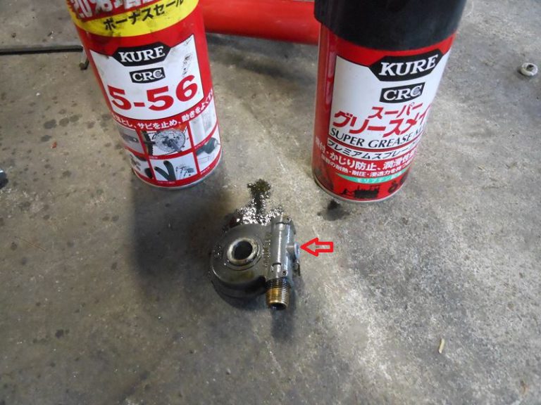 メーターギア修理記