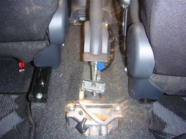 サイドブレーキ調整