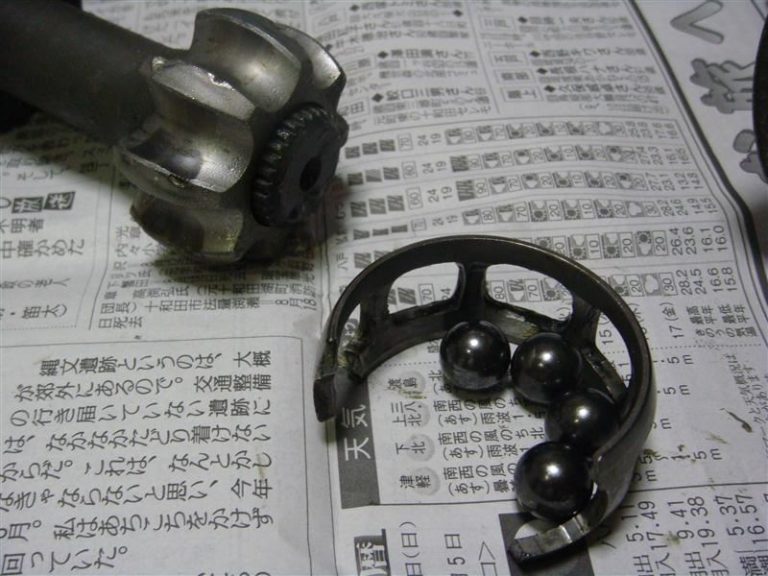 スイスポのドラシャの交換