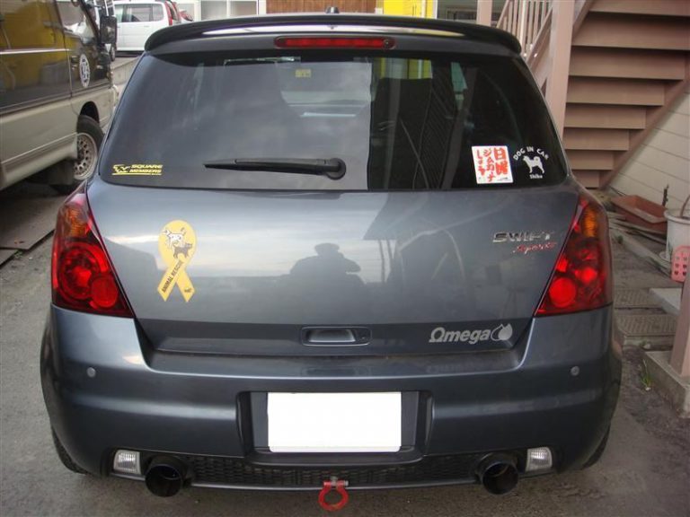 テールランプスモーク塗装