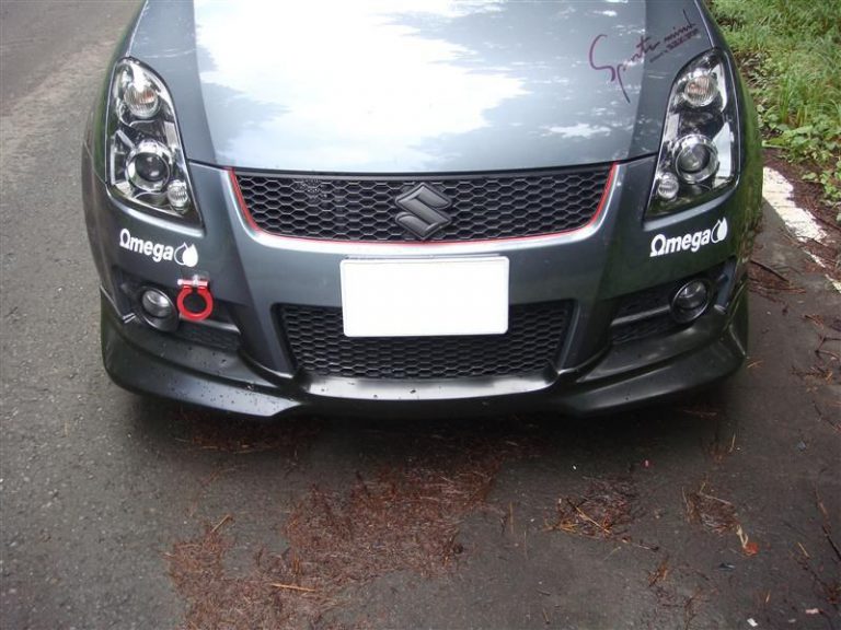 トラストのリップスポイラー