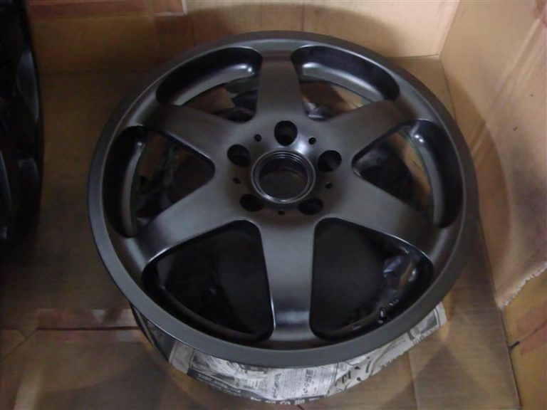 ホイールDIY塗装