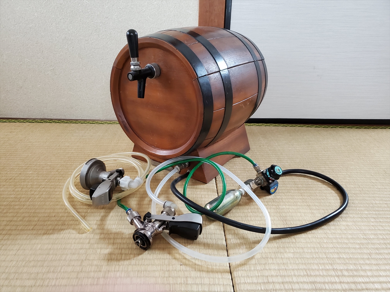 氷冷式 生ビールサーバー CP-2 アサヒ、キリン キャンプ バーベキュー 