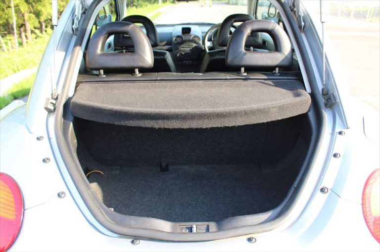 ビートルのトランクが開かない