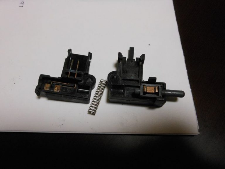 クラッチスイッチ修理