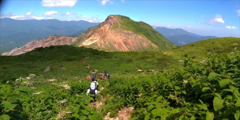 磐梯山　猪苗代登山口
