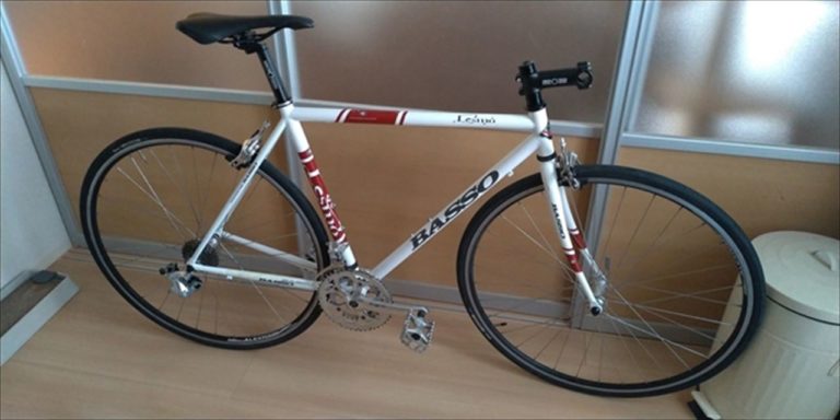 クロスバイクをロードバイク化２