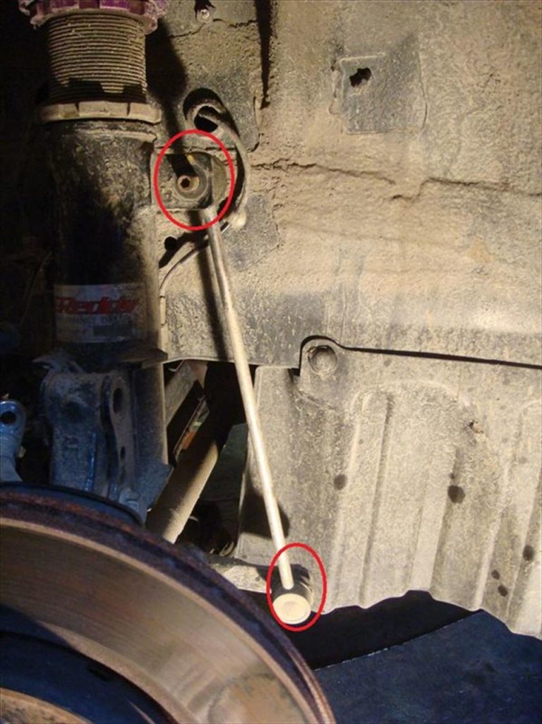 スタビリンクロッド交換