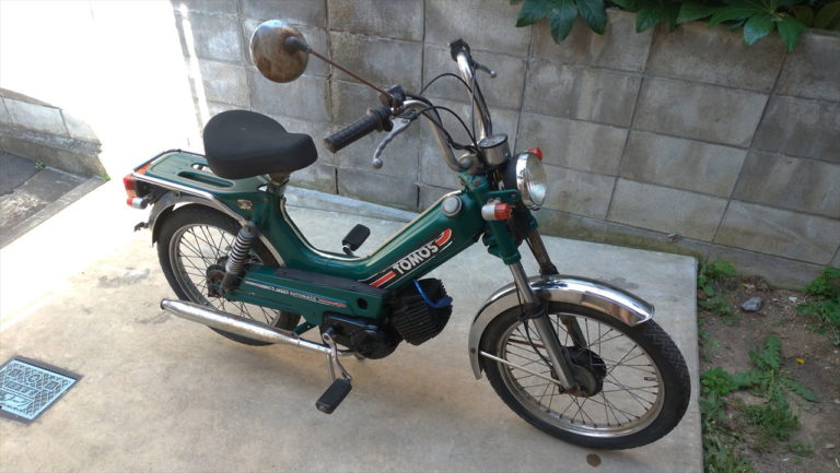 トモス　クラシックＩとご対面