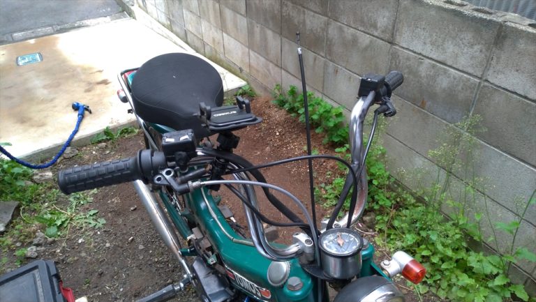 クラシックＩ フロント周り整備