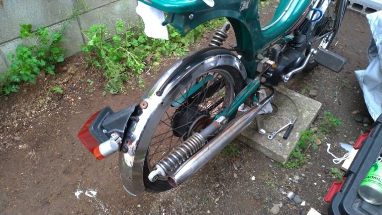 クラシックＩ　リア周り整備