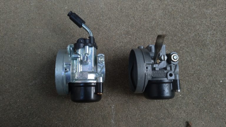 トモス　キャブレター交換