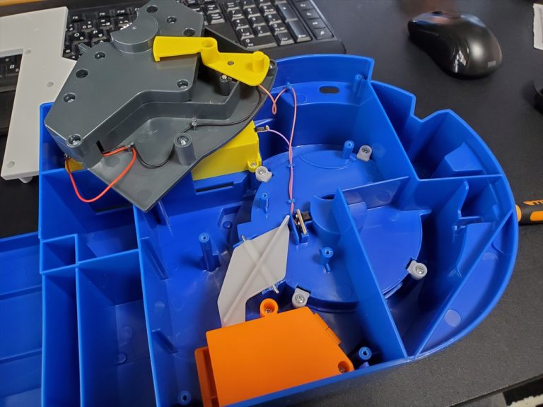 トミカビルを静音化 (ちょっとだけ)