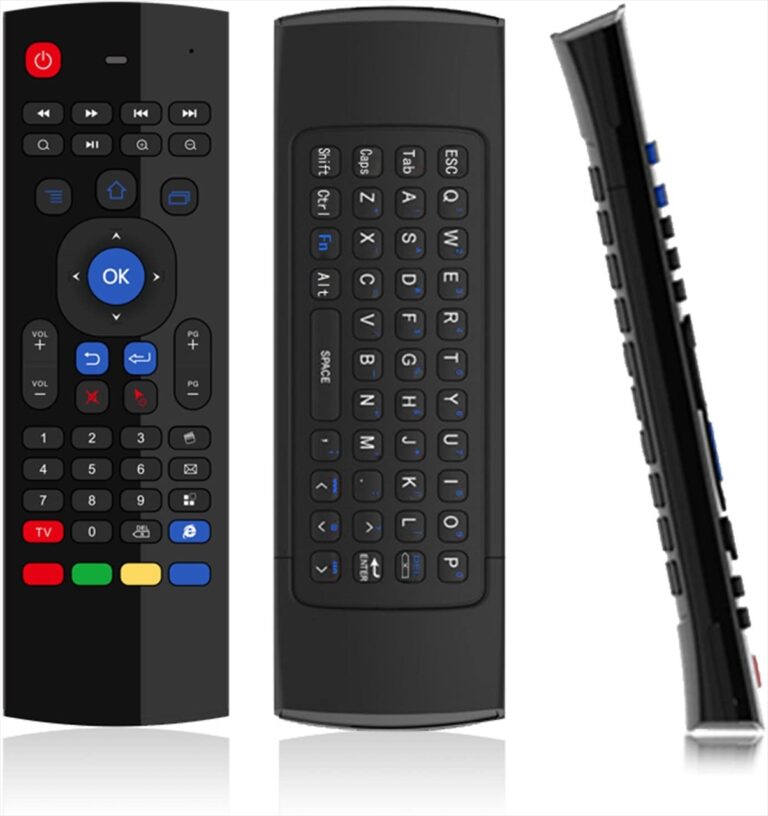 キーボード付き学習リモコンのレビュー