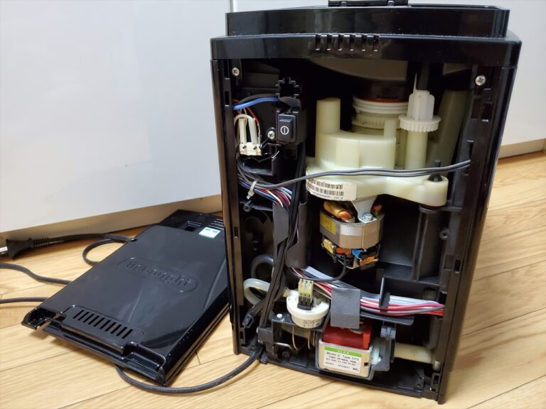 デロンギ　マグニフィカＳの分解・清掃