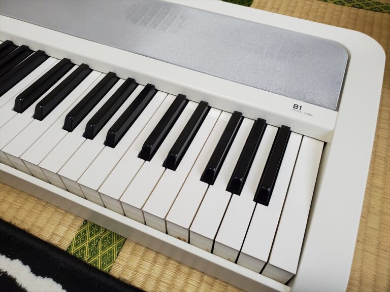 コルグ B1の分解修理