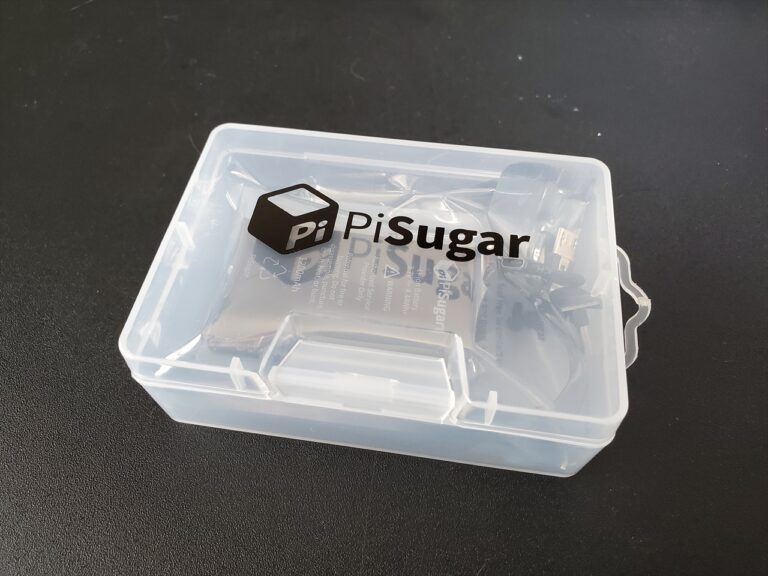 ラズパイ用バッテリー PiSugar 2